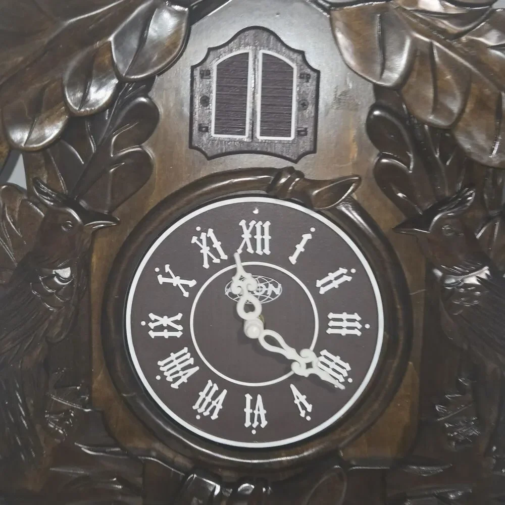 Rare AEON Cuckoo Clock tested and working